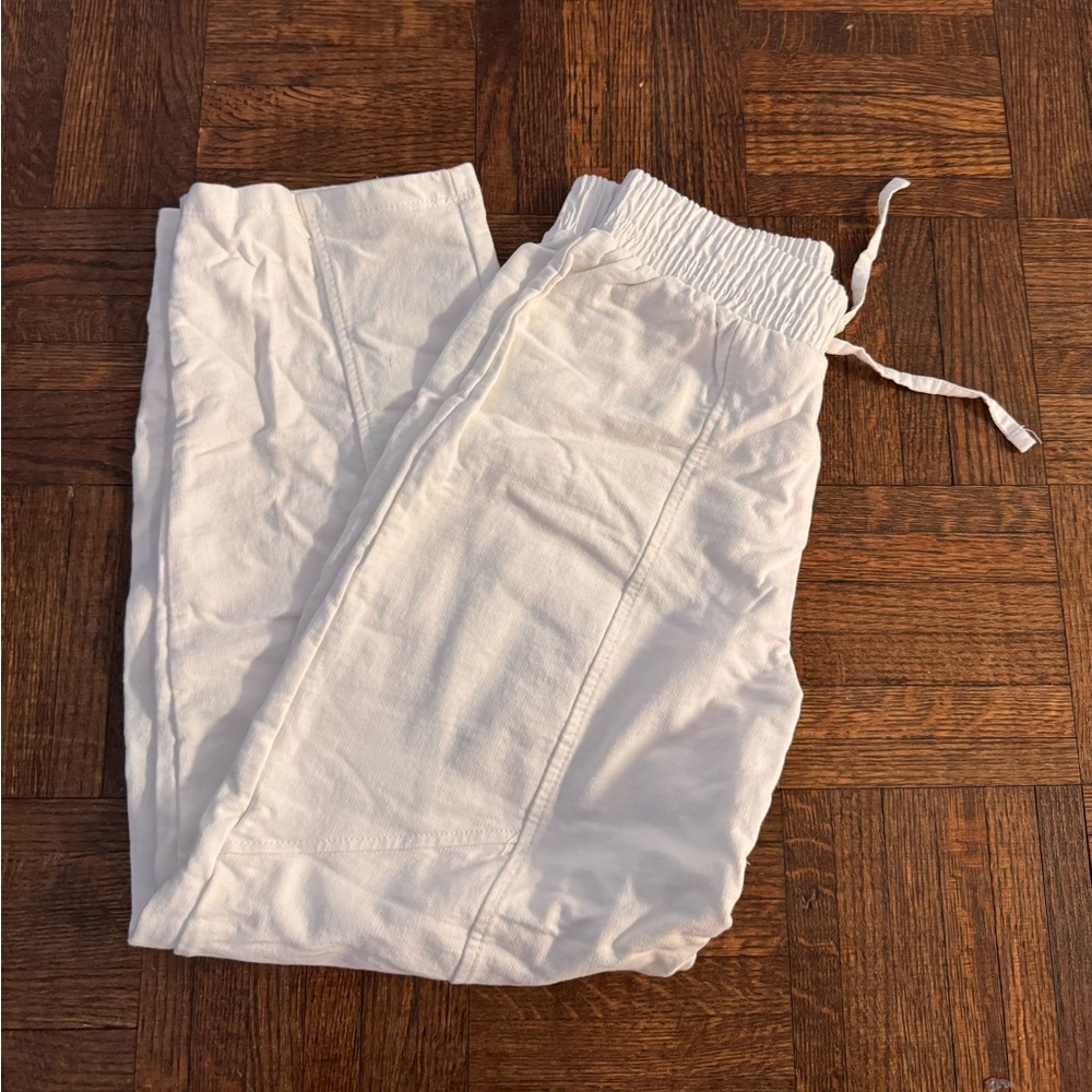 Zara linen pants